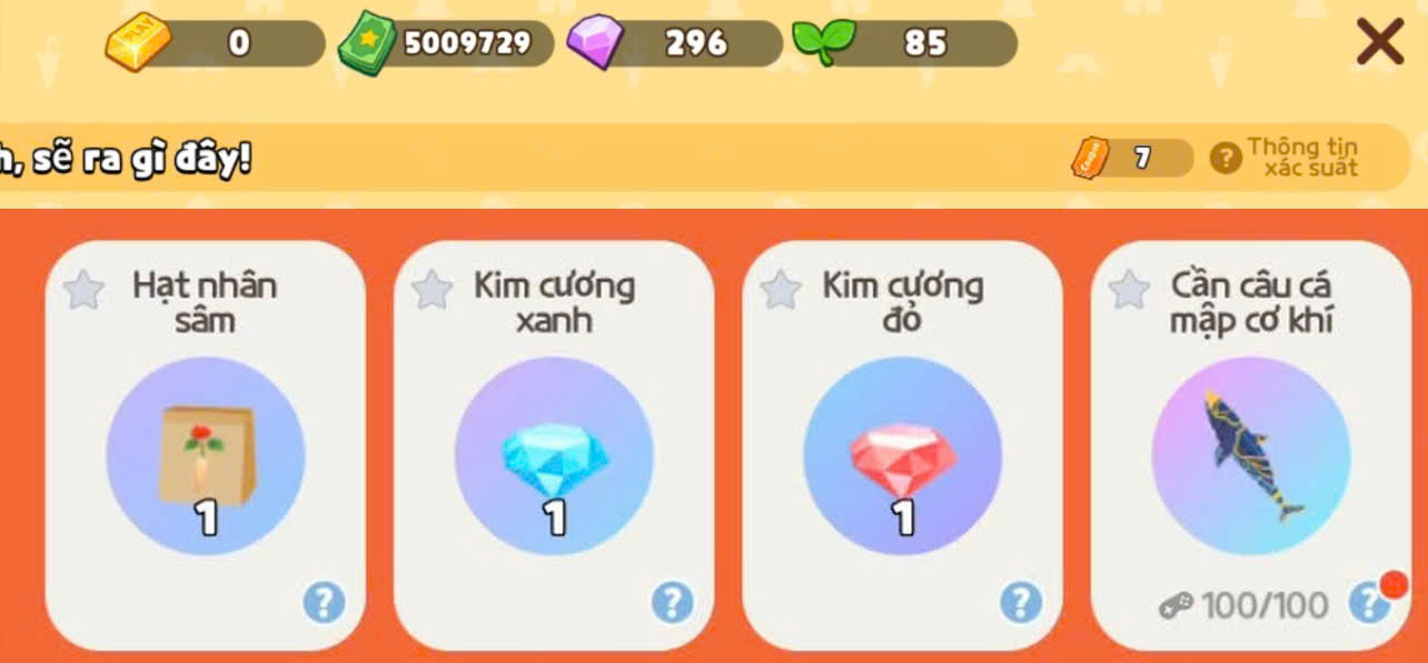 Cơ Khí + Nhiều Tiền Sao [ gmail ]