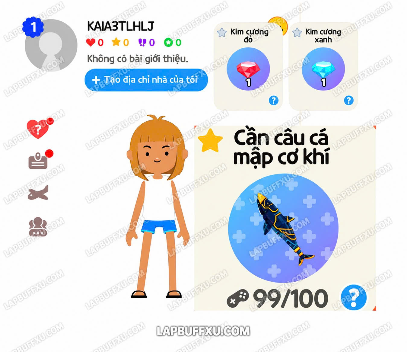 CƠ kHÍ + Kim Cương XANH - ĐỎ [ZING TRẮNG TT]