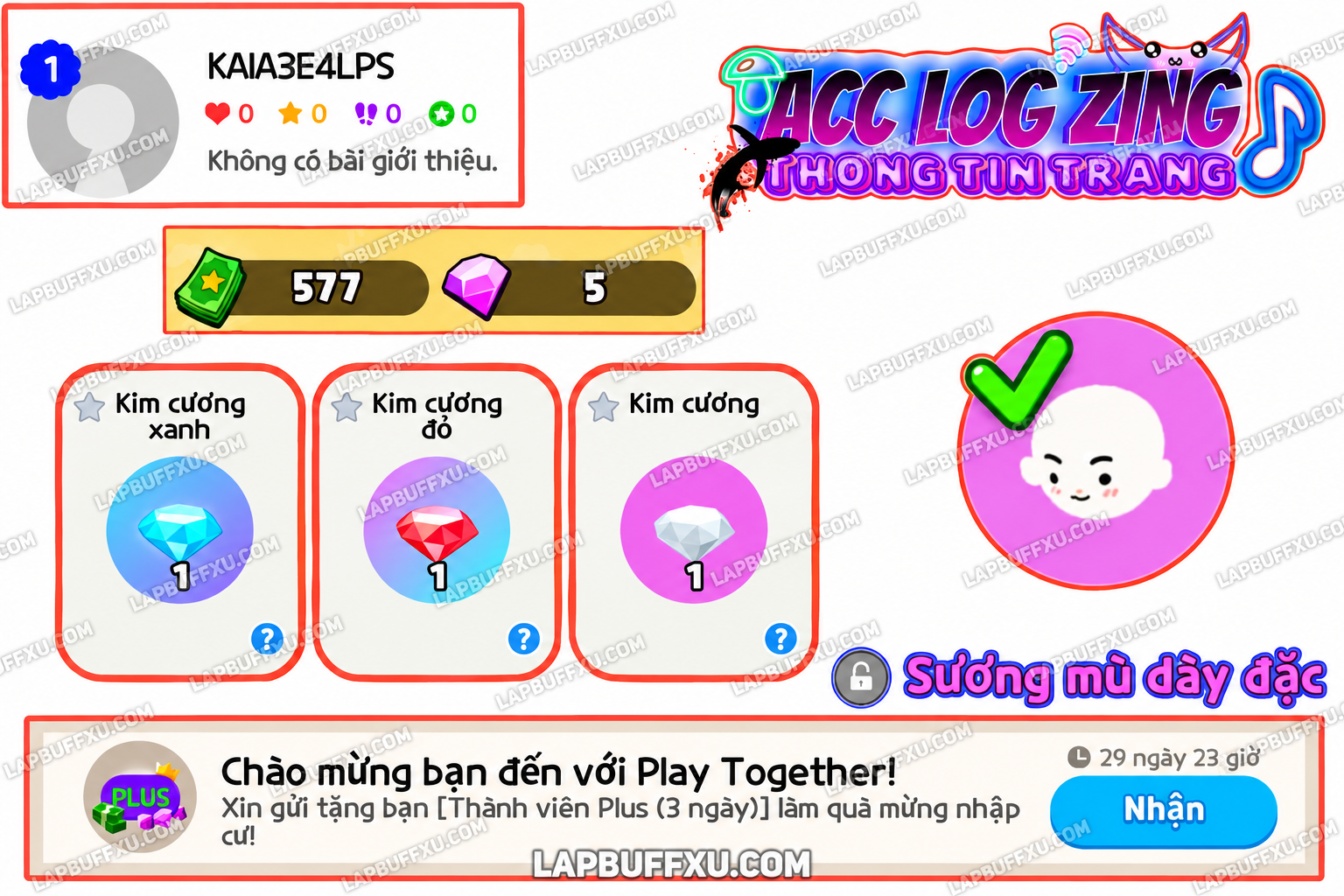CLONE DA SƯƠNG MÙ