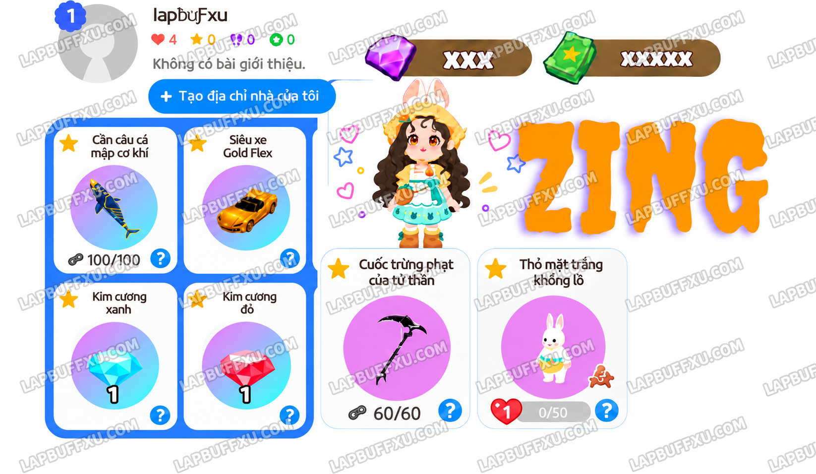 Cơ khí+Xe vàng+Cuốc tử thần+KCX KCĐ
