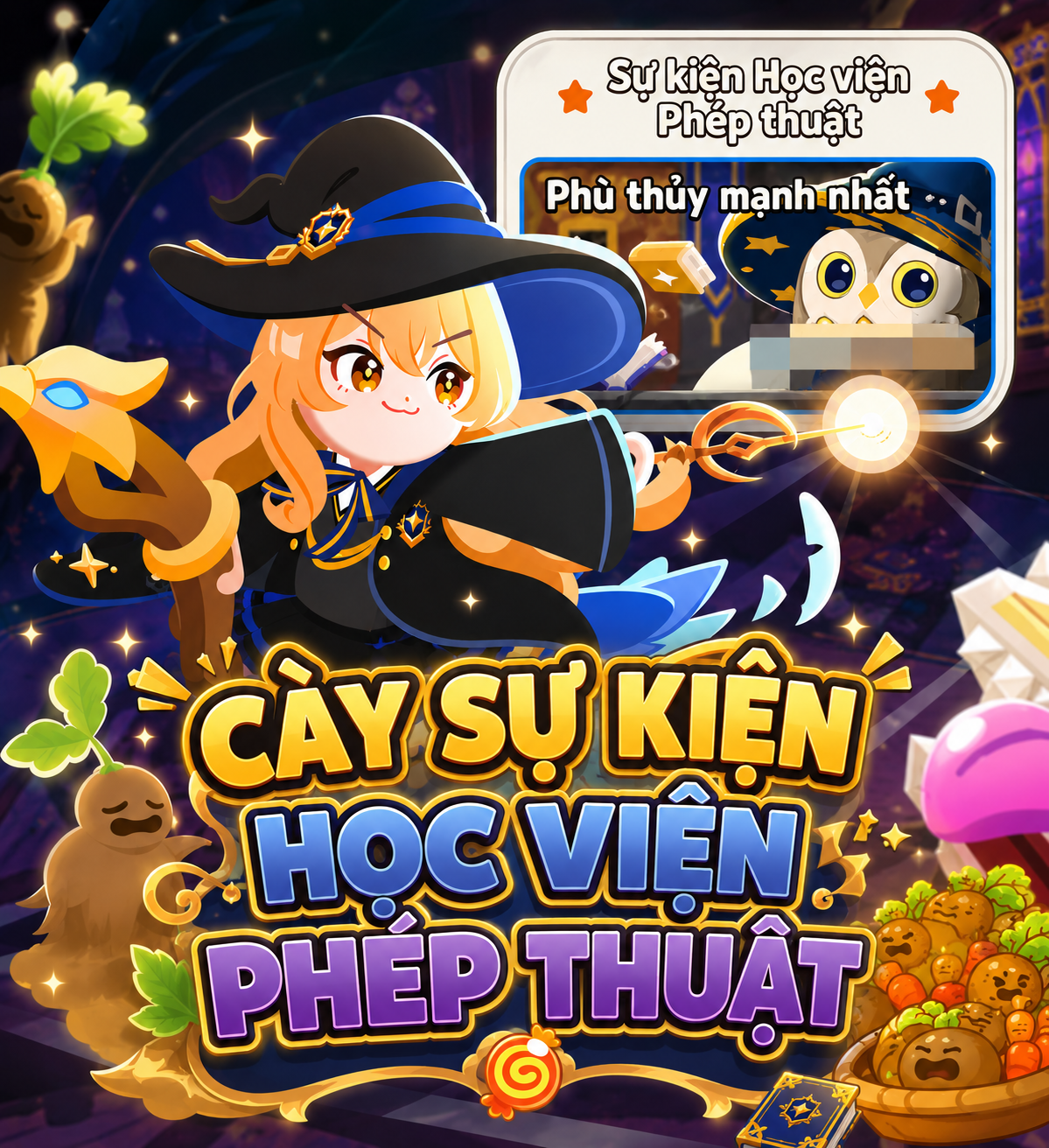 CÀY SỰ KIỆN MỚI