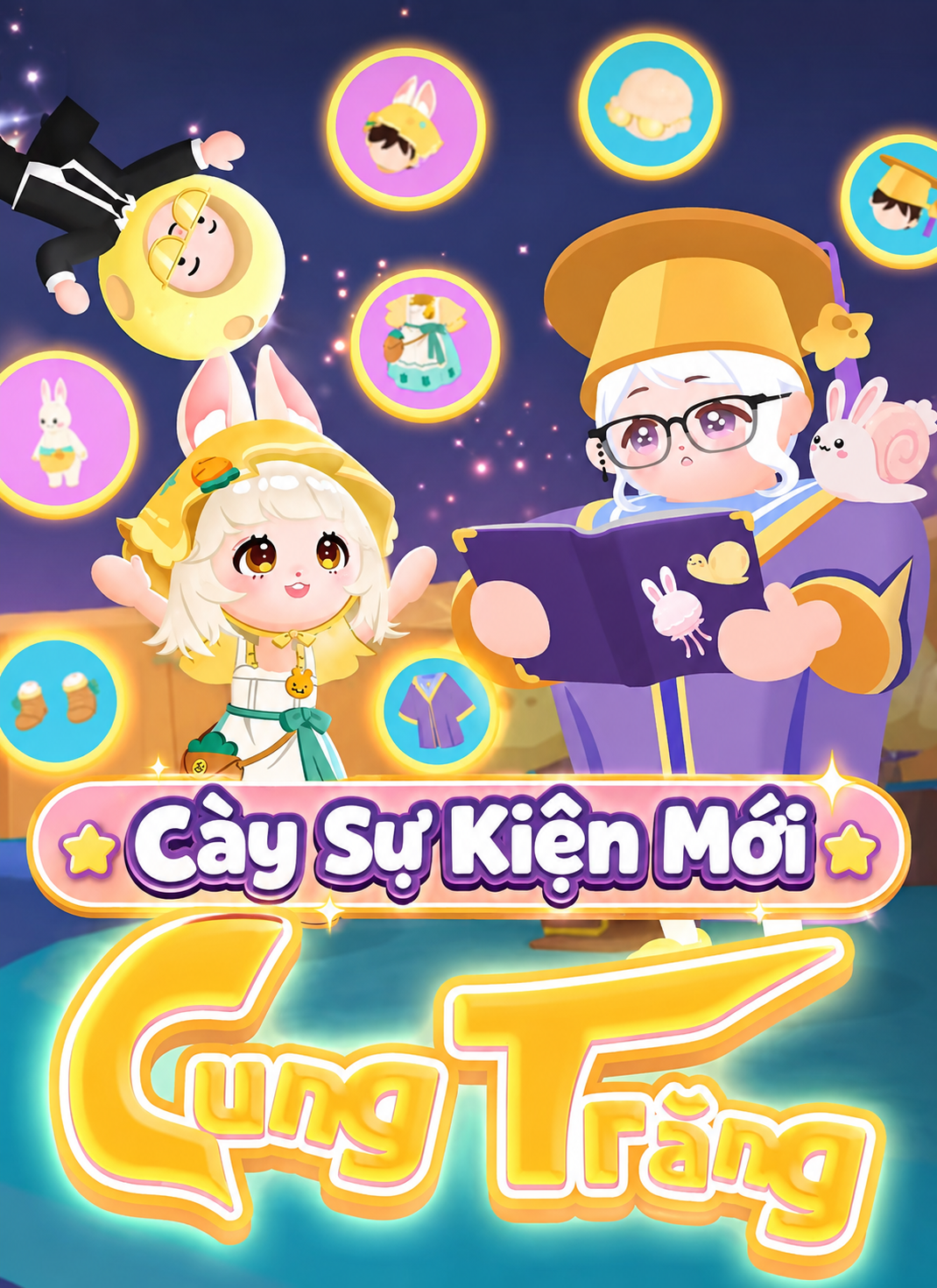 CÀY SỰ KIỆN MỚI