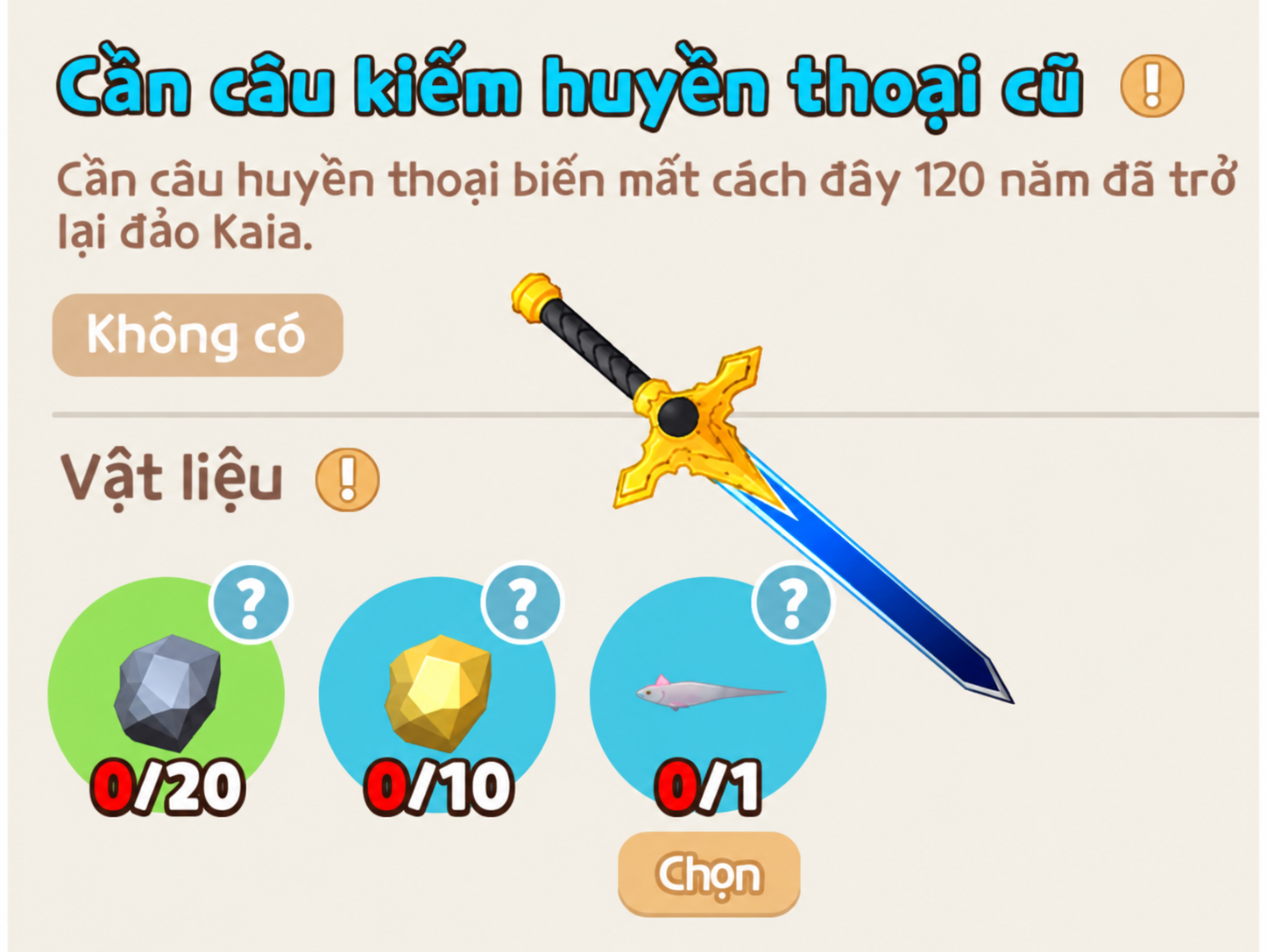 Cần Kiếm Lv1
