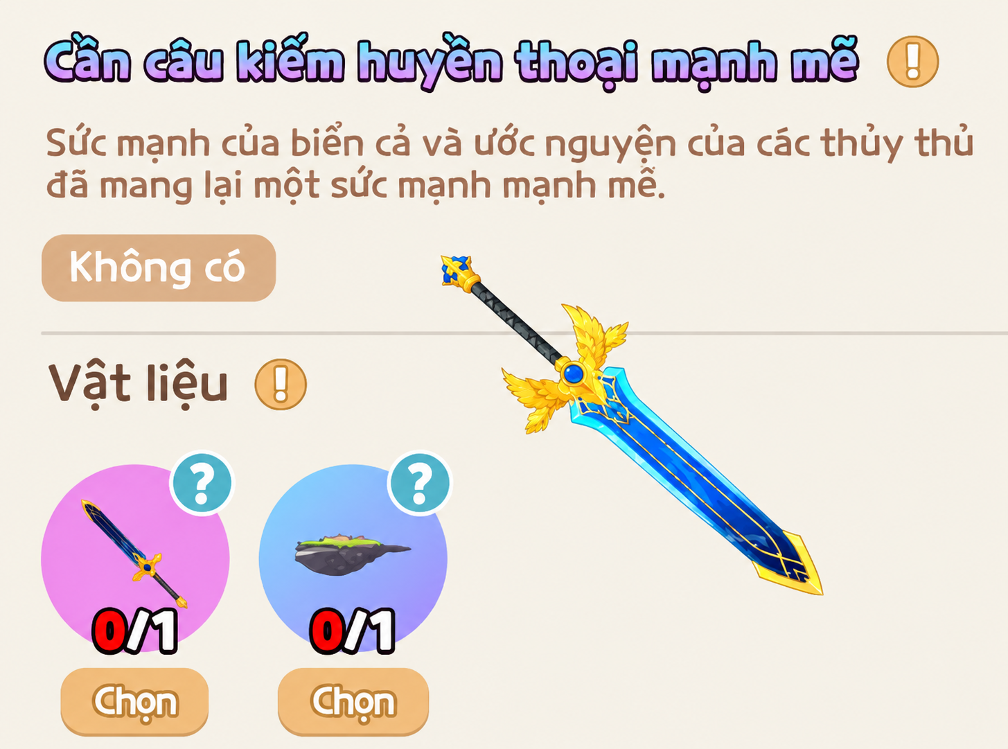 Cần Kiếm Lv3